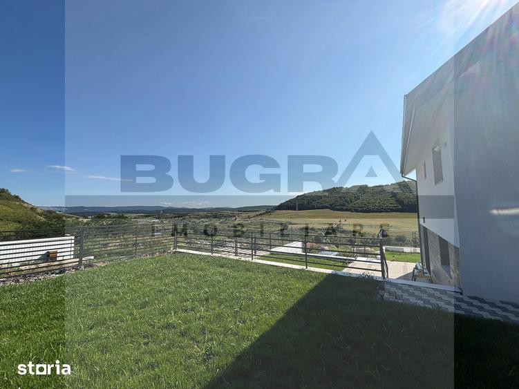 Casă cu 4 camere cu Teren 500 Mp în Baciu