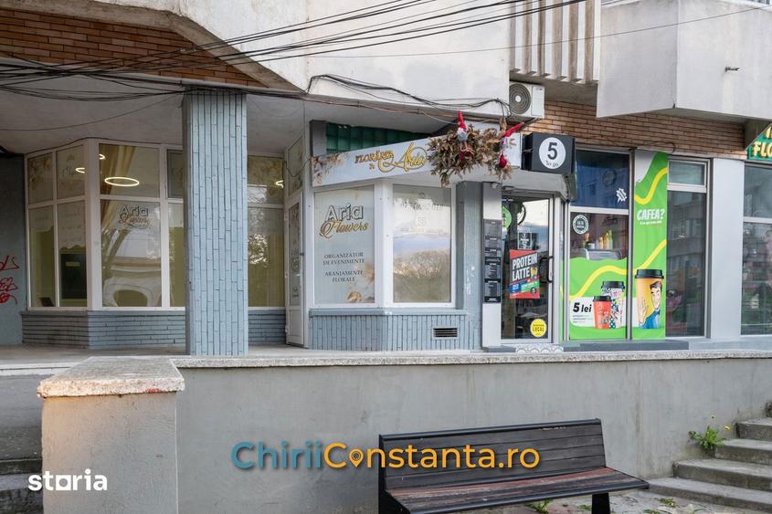 Spațiu comercial, de 45 mp, în Tomis I