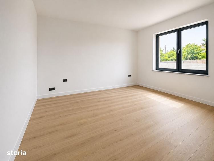 Casă cu 4 camere în Domnești