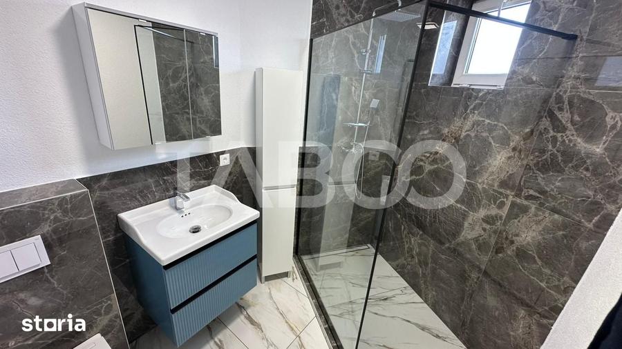 Apartament 2 camere loc de parcare modern balcon zona Turnisor Sibiu - 6