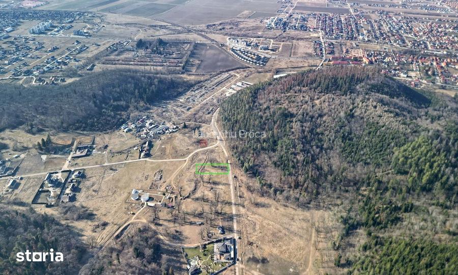 Teren de 1829 mp, în Cristian
