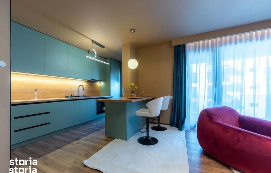 Apartament cu 2 camere semidecomandat în Între Lacuri