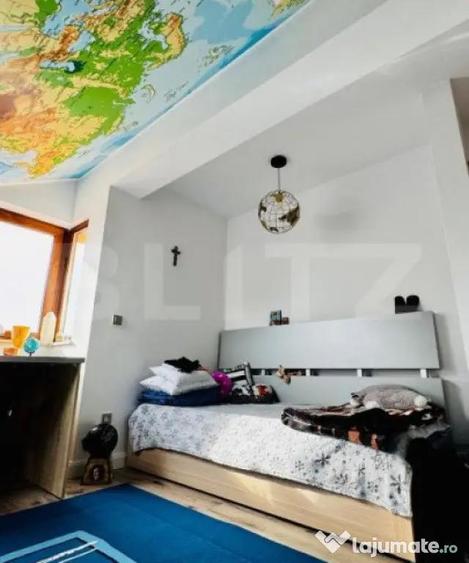 Casă cu 3 camere cu Teren 340 Mp în Semicentral