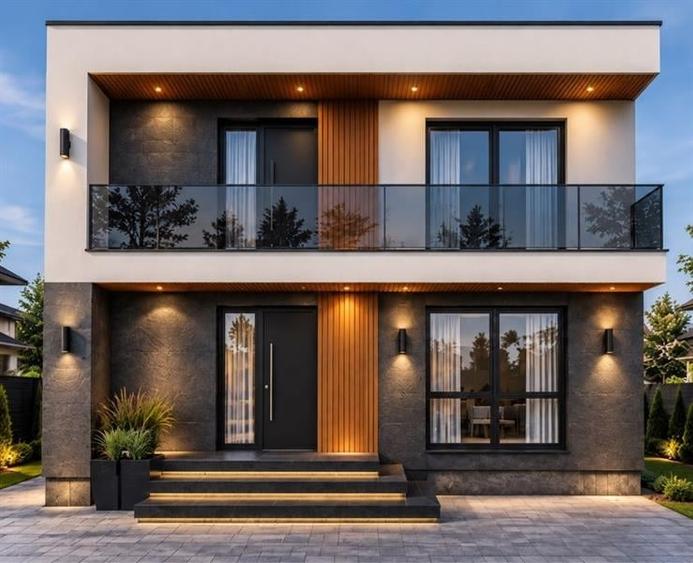 Casă individuală cu 4 camere cu Teren 251 Mp în Periferie