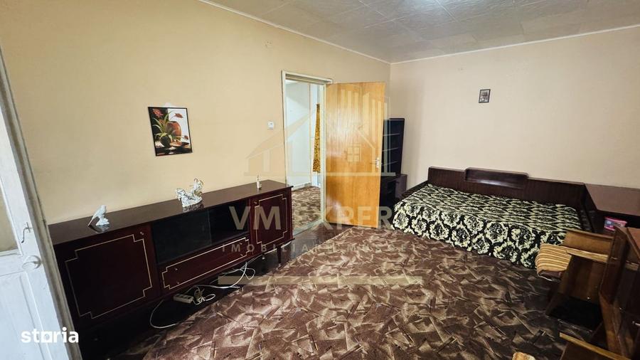 Apartament cu 2 camere decomandat în Central