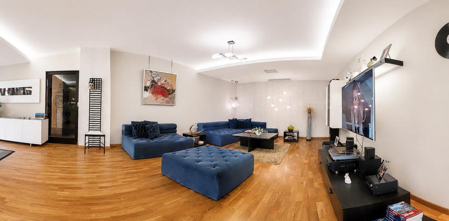 Apartament premium cu gradina privata 180 mp utili piscina zona Padurea Baneasa - 2
