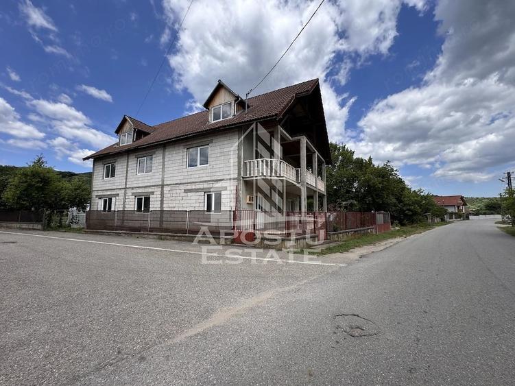 Casă cu Teren 1100 Mp în Fărcădin