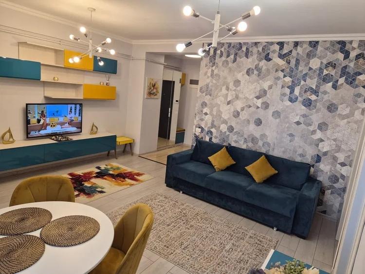 Apartament cu 2 camere decomandat, mobilat în Gara