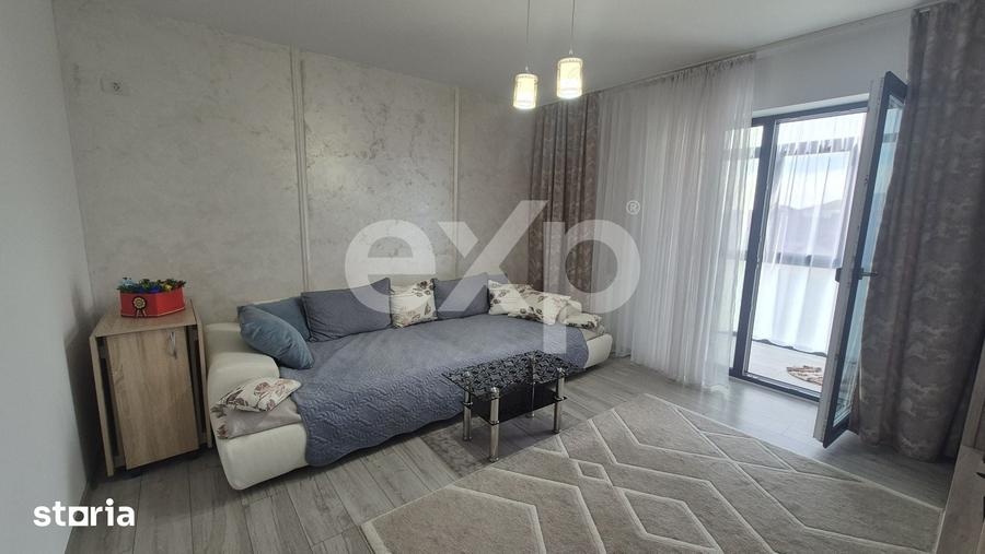 Apartament cu 2 camere decomandat, mobilat în Trivale