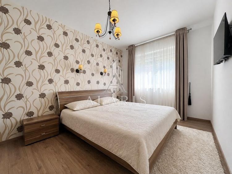 Apartament cu 2 camere semidecomandat, mobilat în Dumbrăvița