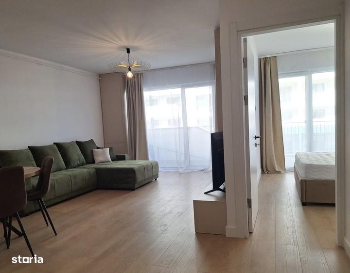Apartament cu 2 camere semidecomandat în Florești — fotografia 1