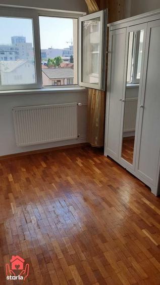 DOROBANTI PERLA-4 camere, 2 bai, 80 mp utili, semi-mobilat, LIBER! - 5