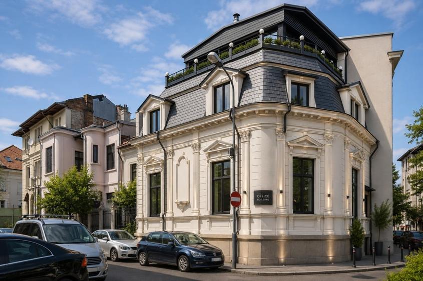 Casă individuală cu 10 camere cu Canalizare în Cișmigiu