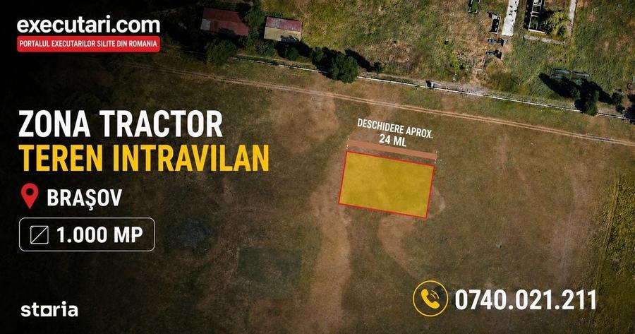 Spațiu comercial, în Tractorul