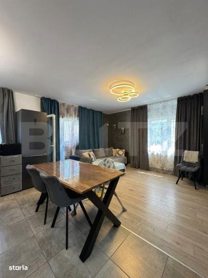 Apartament 3 camere, 60mp, balcon, etaj 1, parcare, Terra - 1
