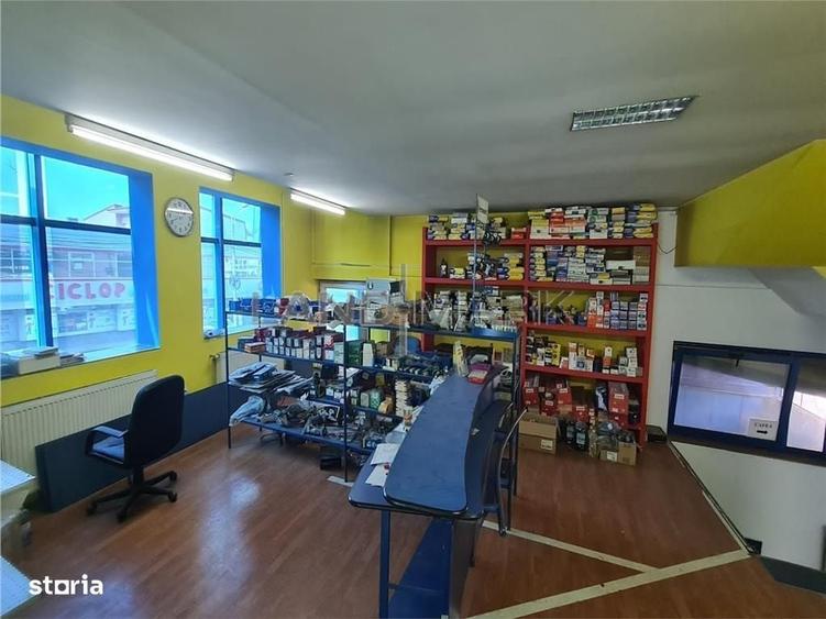 Spatiu comercial show room, 200 mp, intersectie circulata - 1