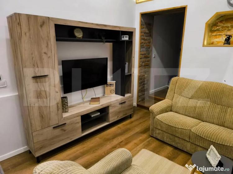 Apartament cu 3 camere decomandat, mobilat în Turda