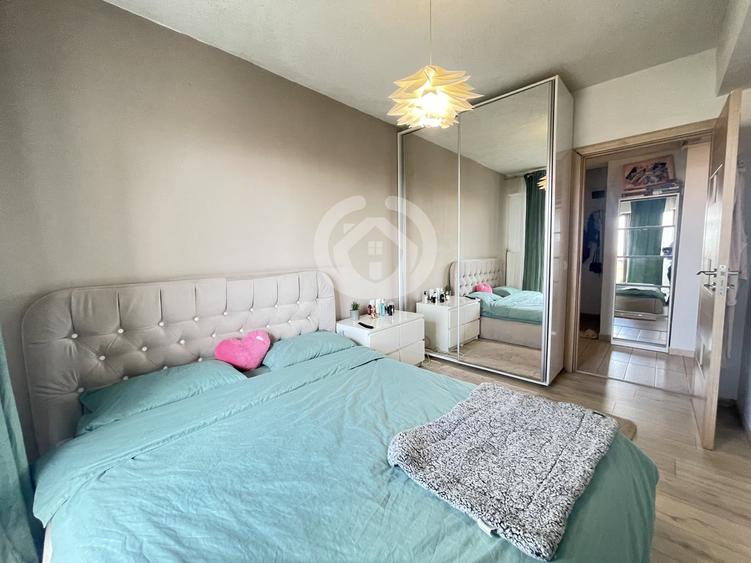 Apartament cu 2 camere decomandat, mobilat în Mihai Viteazul