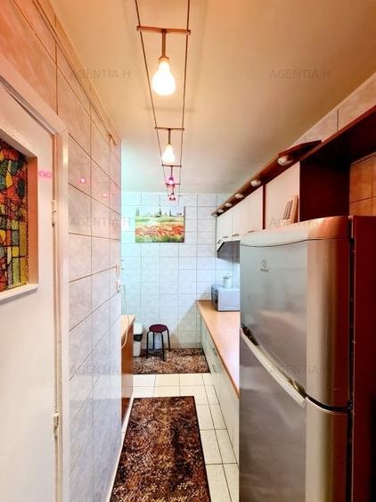 Apartament cu 2 camere semidecomandat în Sala Palatului