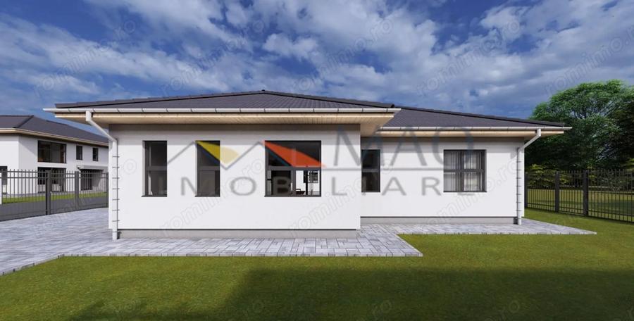 Casă cu Teren 700 Mp în Livezeni