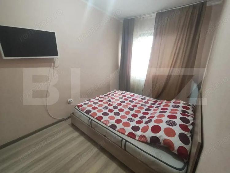 Apartament cu 2 camere semidecomandat în Nufărul