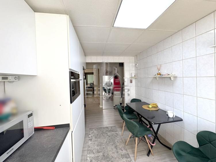 Apartament cu 4 camere decomandat, mobilat în Mănăștur