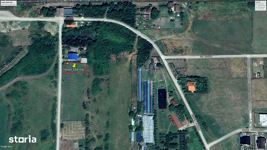 Teren de 633 mp, în Ghiroda