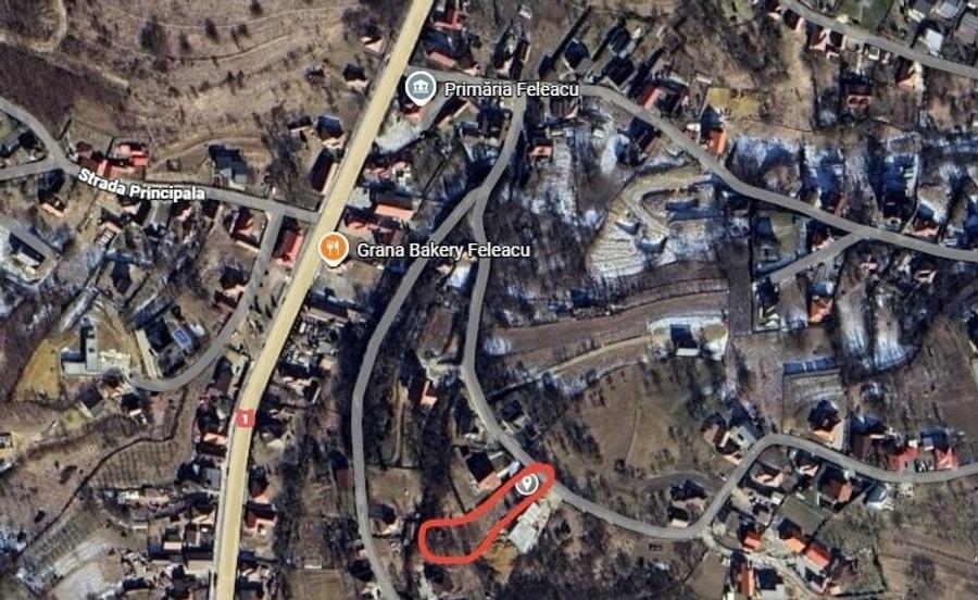 Teren de 1763 mp, în Feleacu