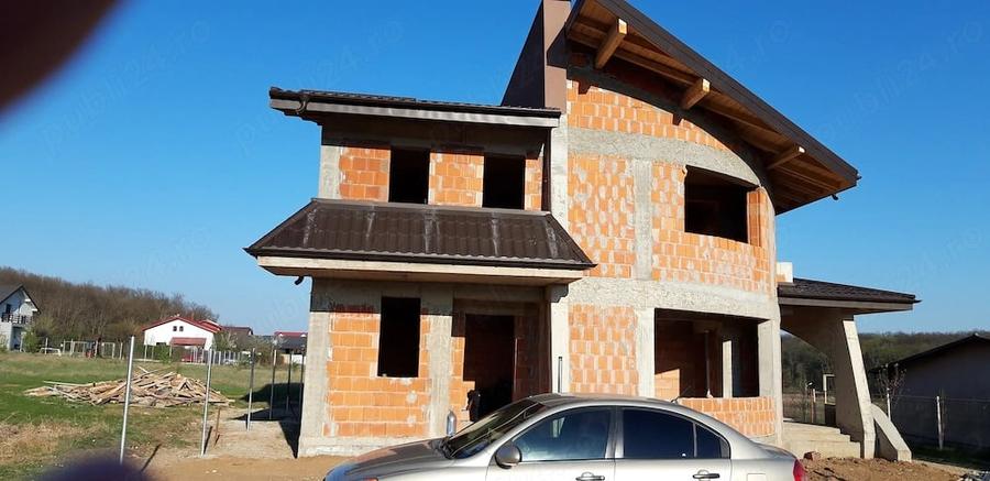 Casă cu Teren 500 Mp în Brănești