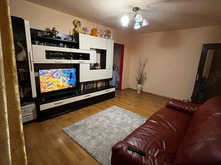 Apartament cu 2 camere semidecomandat în Central