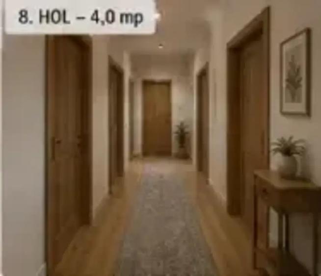 Apartament cu 2 camere circular în Unirii