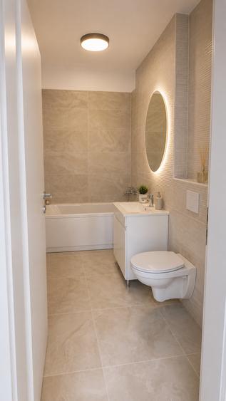 Apartament cu 3 camere semidecomandat în Timpuri Noi
