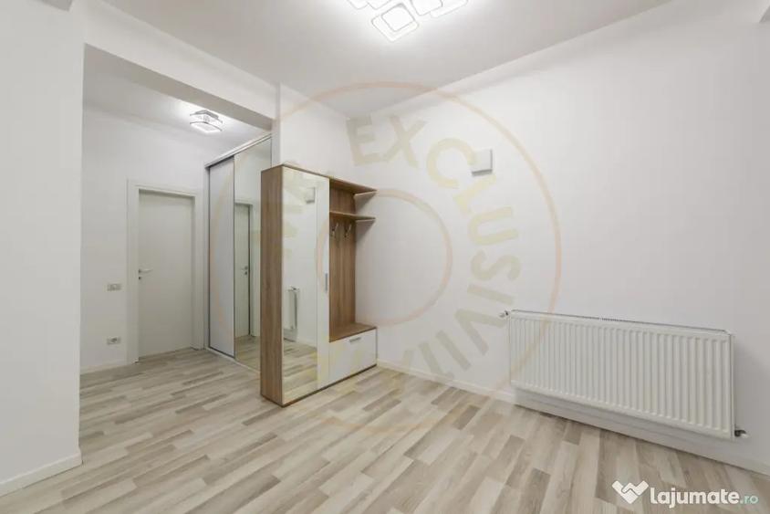 Apartament cu 2 camere decomandat, mobilat în Nord