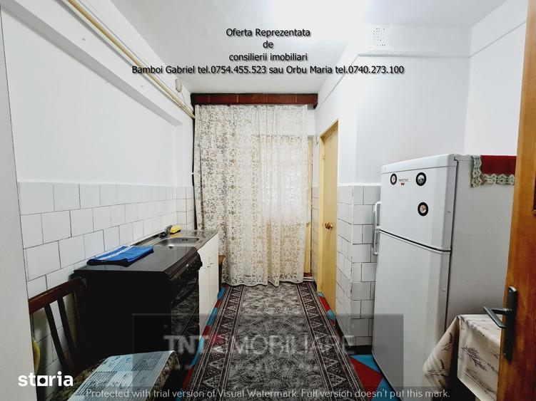 Apartament cu 2 camere decomandat în Păcurari