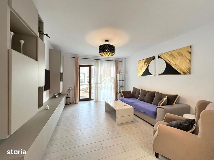 Apartament cu 3 camere, mobilat în Becaș