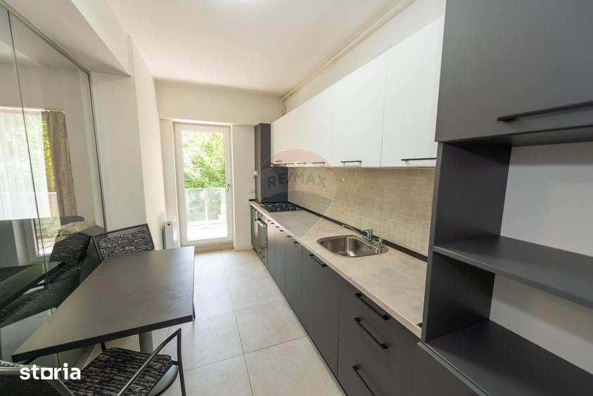 Apartament cu 2 camere în Crângași