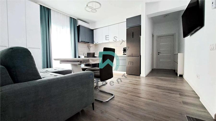 Apartament cu 3 camere decomandat, mobilat în Șelimbăr