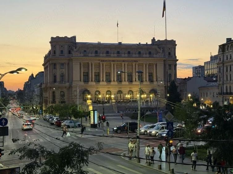 Apartament cu 2 camere semidecomandat, mobilat în Victoriei