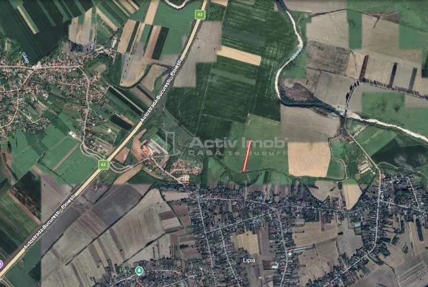 Teren de 4700 mp, în Gruiu