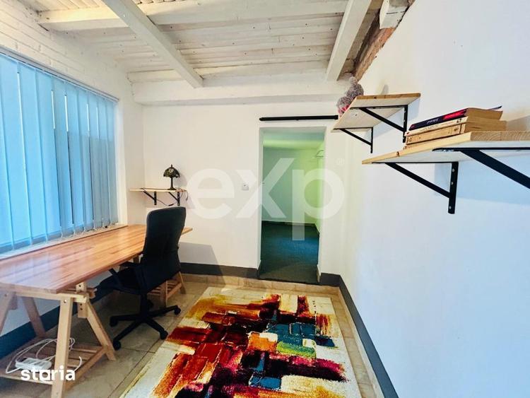 Casa de inchiriat- 4 camere, Teren 551 mp Cristian 800 Euro / luna. - 4