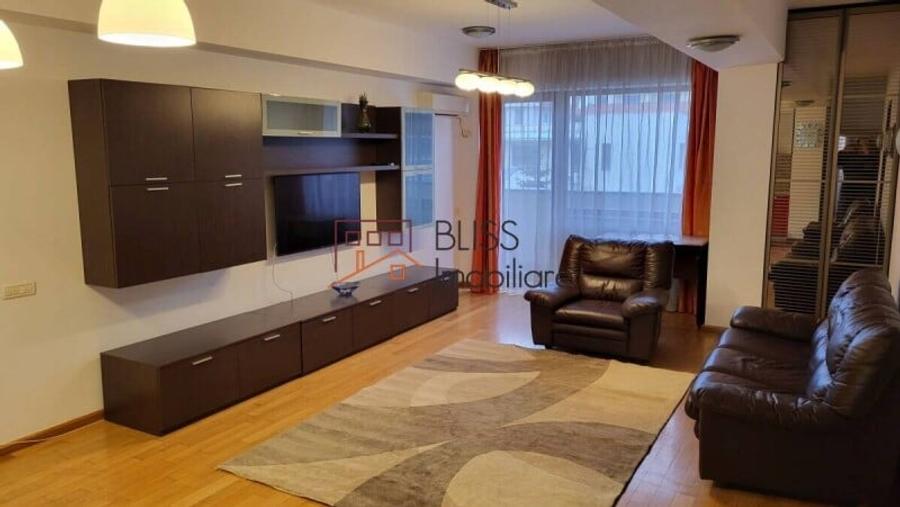 Apartament cu 3 camere semidecomandat în Herăstrău