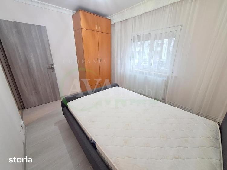 Apartament cu 2 camere semidecomandat în Mioriței