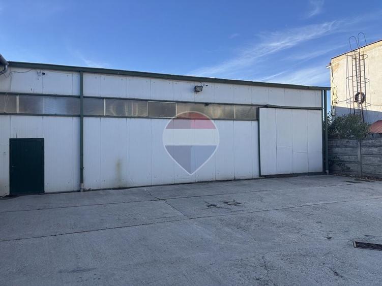 Spațiu industrial, de 600 mp, în Someșeni