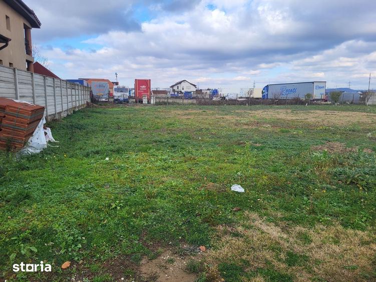 Teren de 1054 mp, în Central