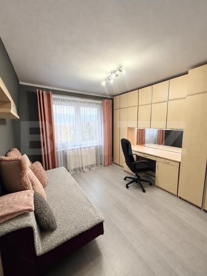 Apartament cu 2 camere decomandat, mobilat în Sângeorgiu de Mureș