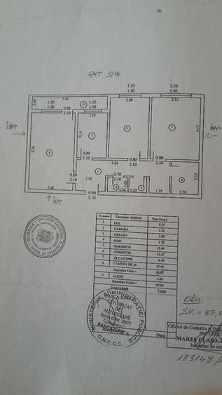 Apartament cu 3 camere decomandat în Colentina