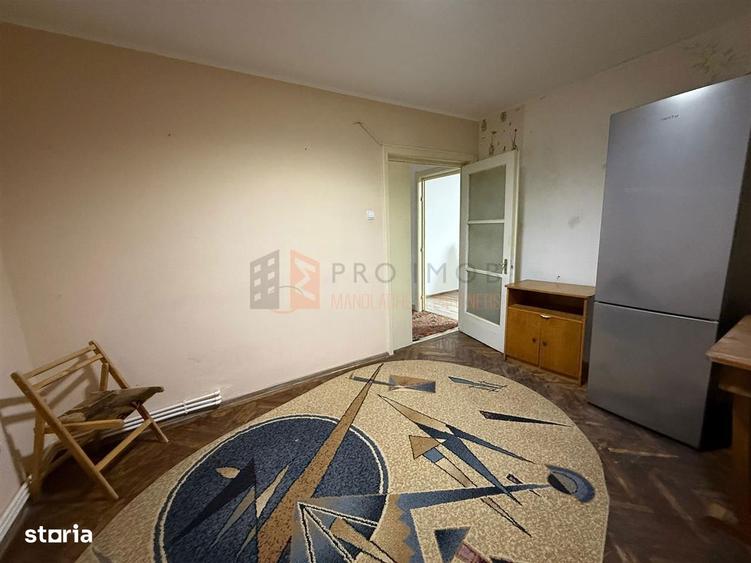 Apartament cu 2 camere semidecomandat în Ultracentral
