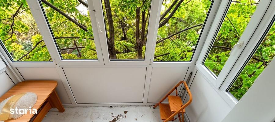 Apartament cu 3 camere semidecomandat în Nord