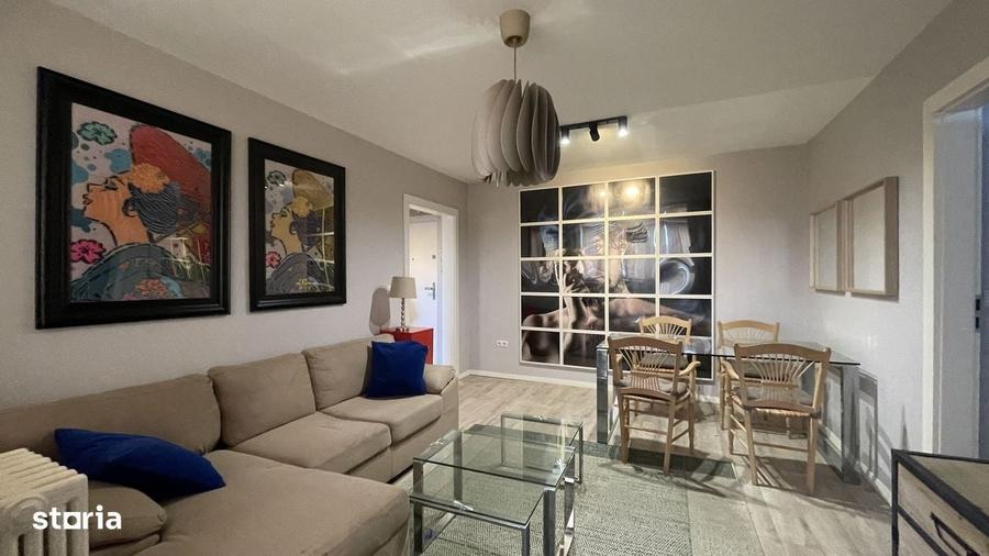 Apartament cu 2 camere în 1 Mai
