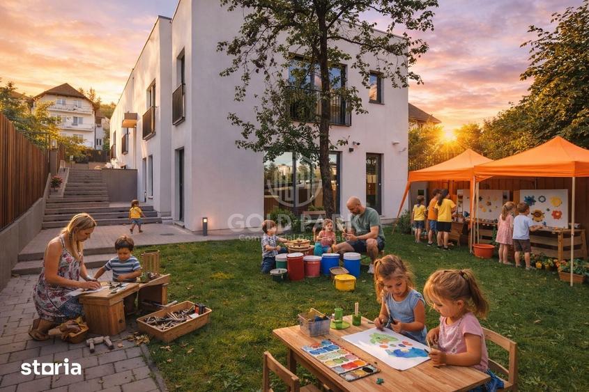 Cladire Comerciala Noua - Zona Zorilor - Terasa Panoramica - 1